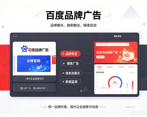 崇信百度品牌广告